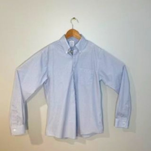 Brooks Brothers Long Sleeve Button Down Shirt - Picture 1 of 8